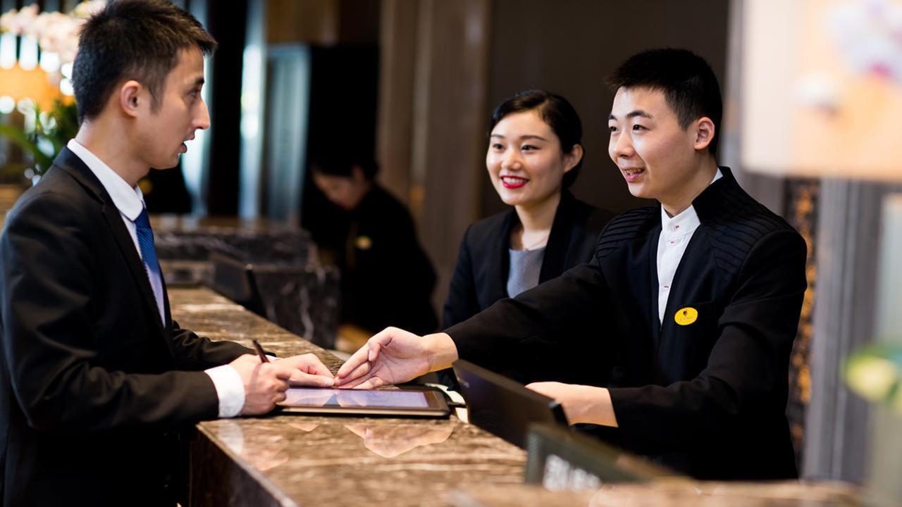杭州浙商开元名都酒店 外观 照片